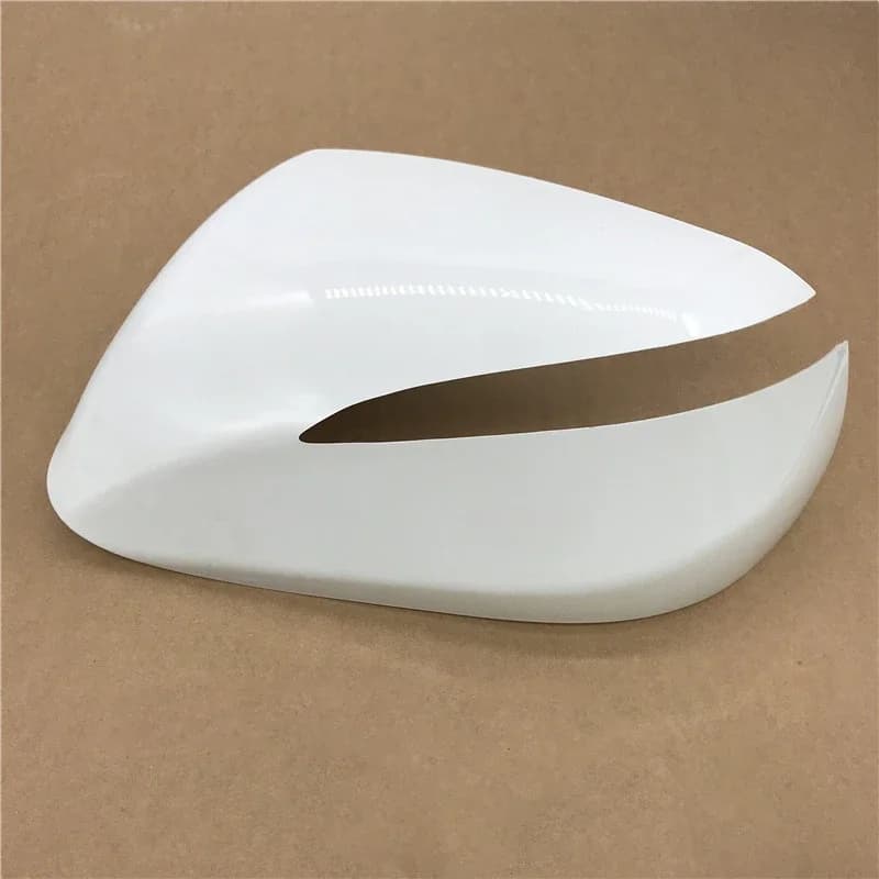 Auto Left Right Rear Heated Mirror Glass Frame Turn Signal Side Mirror Cover for Hyundai SantaFe IX45 2013 2014 2015 2016