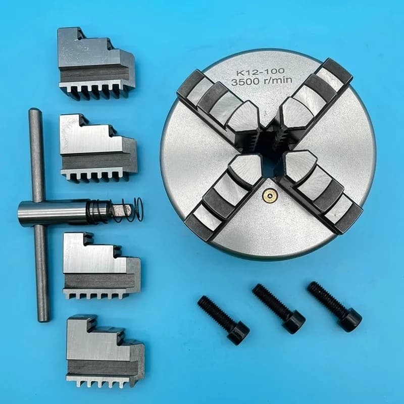 100MM Lathe Chuck  4Jaw Lathe Chuck K12-100 Self-Centering