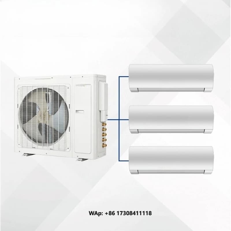 Premium Quality CE Certified Free Match Multi Split VRF System 18000-42000 BTU R32 Inverter Smart Air Conditioner
