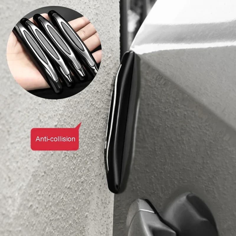 For Hongqi e hs9 ehs9 2024 2021 2022 2023 Accessories Car Body Anti-collision Trim Door Edge Anti-scratch Guard Strip Sticker