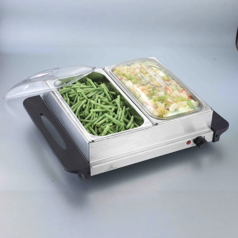 Stainless steel buffet insulation plate, electric insulation furnace, banquet service machine, hotel breakfast