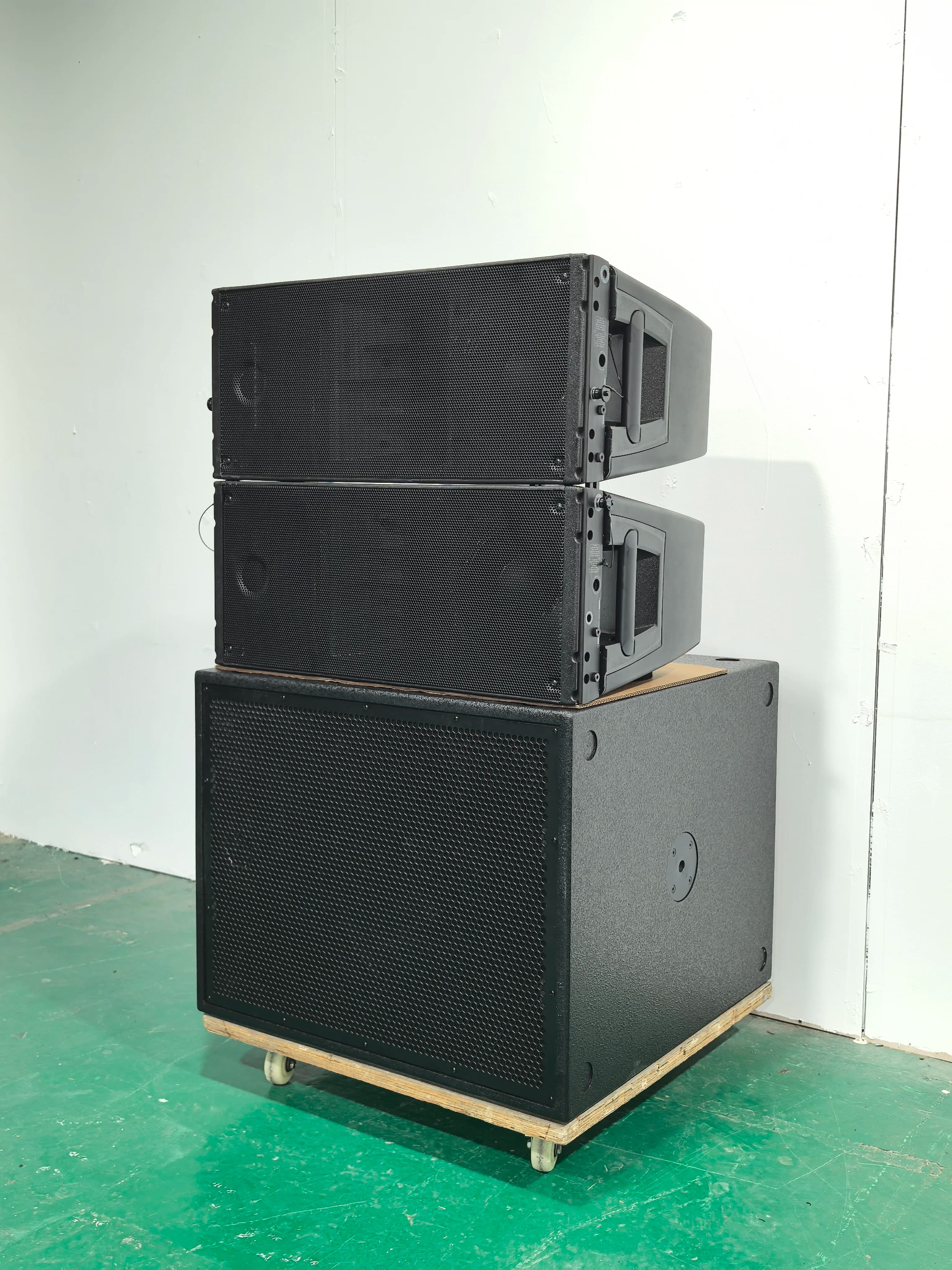 Same As  10'' Stage Audio Line Array Speaker Active High Definition Sound for Performances & Events