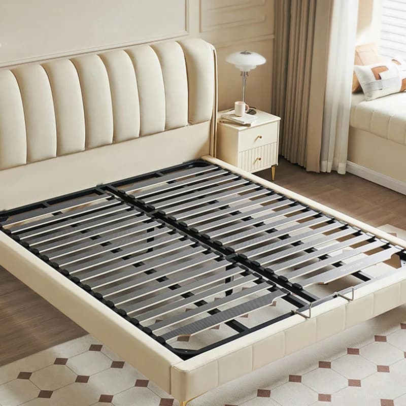 European Salon Bed Individual Universal Individual Minimalist Bed Creative Muebles Postmodern Simple Design Unique Furniture