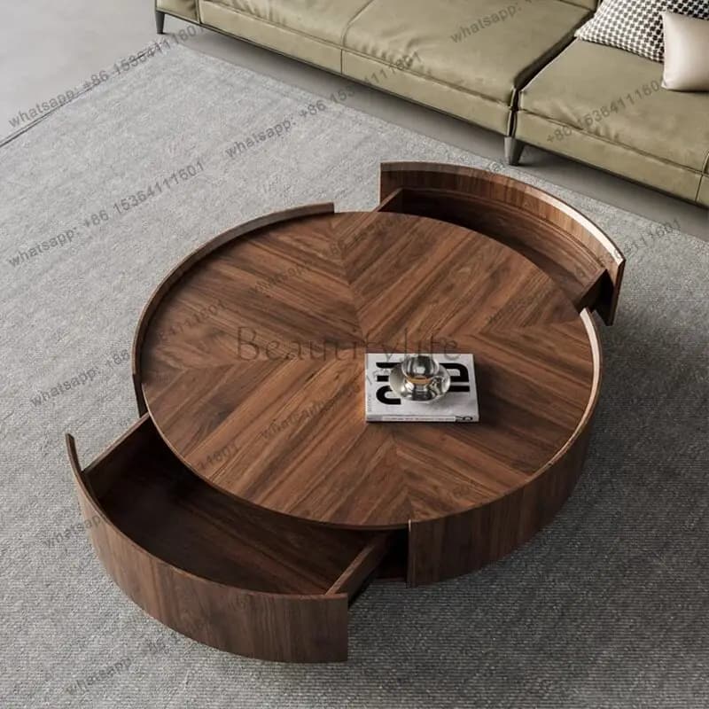 Simple Antique Coffee Table Luxury Nordic Modern Decoration Coffee Table Minimalist Aesthetic Mesas Bajas
