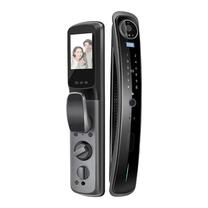 Smart lock Automatic 3D facial recognition fingerprint lock Remote unlock electronic lock