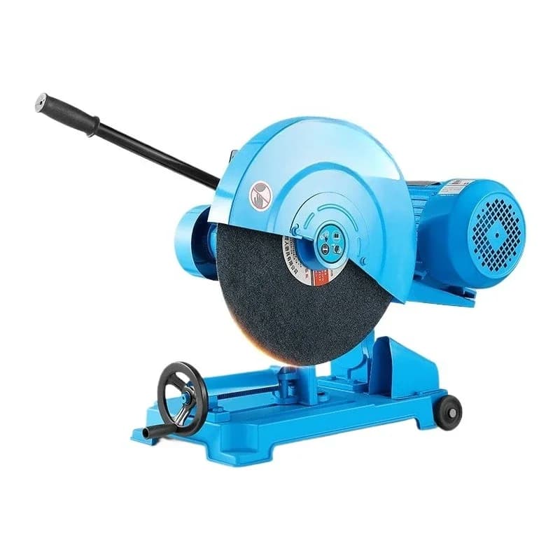 All copper wire steel, wood profile industrial grade heavy-duty cutting machine, three-phase 2.2/3 KW high power