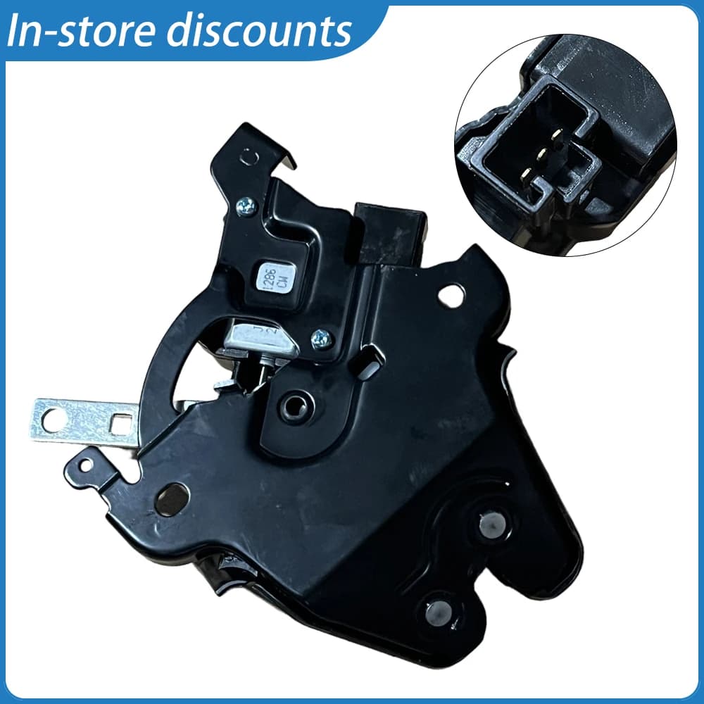 High Quality Trunk Lid Lift Lock Actuator for Mazda 3 2010-2013, Direct Replacement with Stable Performance , OEM BHF656820A