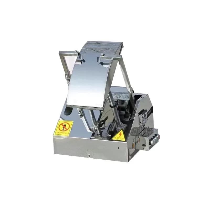 Knife cutting machine automatic double knife university desktop robot