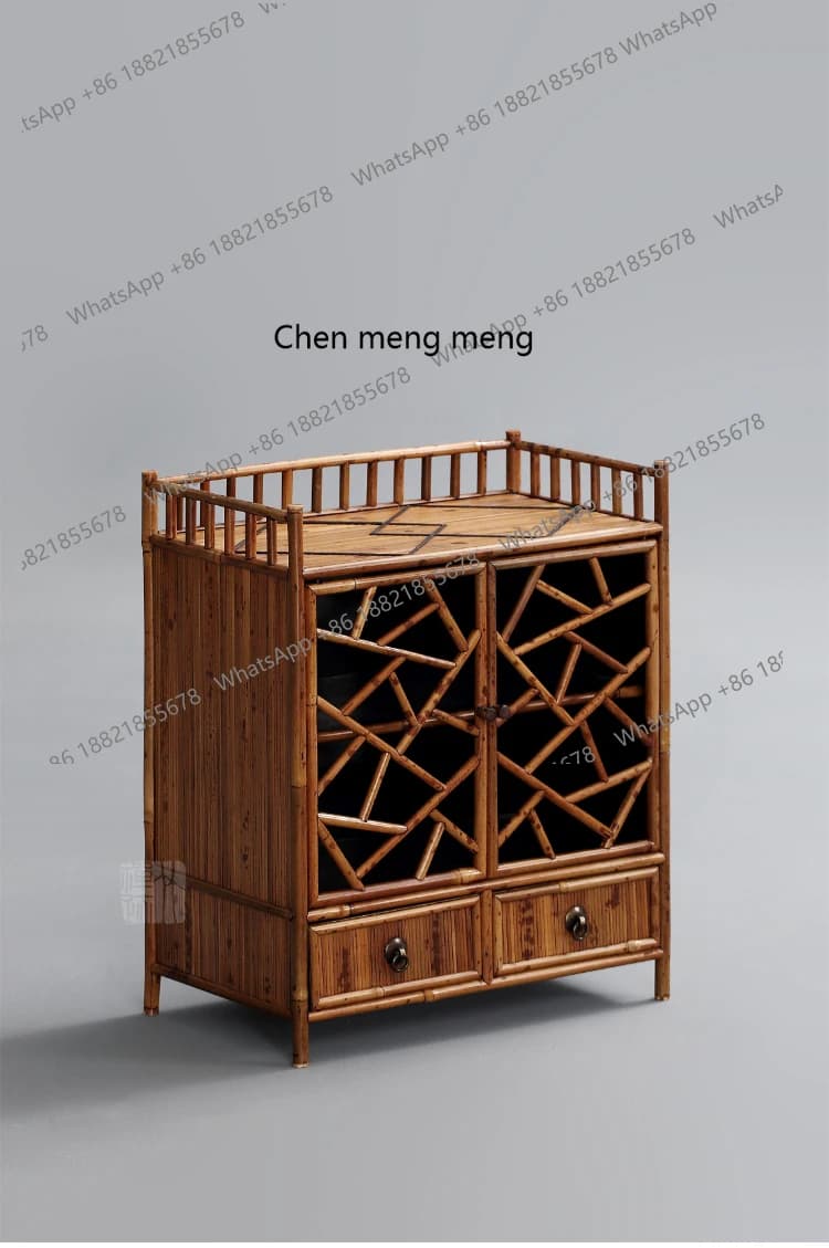 Stop the cloud Bogu rack tea ceremony tea set cultural toy storage rack display rack Duobao Pavilion