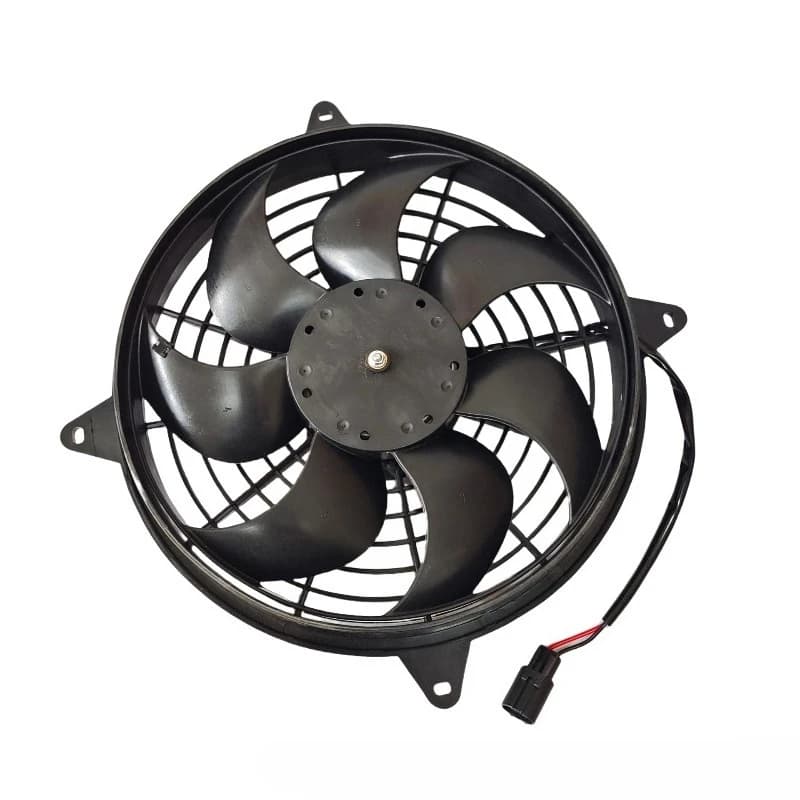 High Quality Condenser Fan 860121160 Fits LW300KN Wheel Loader Aftermarket Replacement Parts KT41