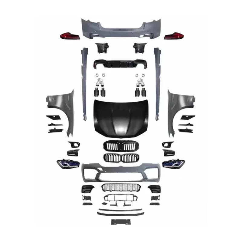 Automotive LED Headlight Assembly Modification Set Fit for Selected SUV Model 2022