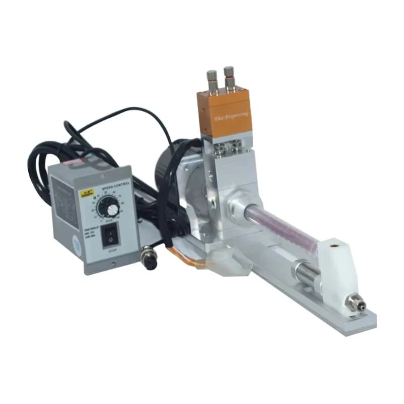 Automatic AB double liquid sprinkler dispenser, pressure tank with precision dispensing valve, for epoxy resin filling
