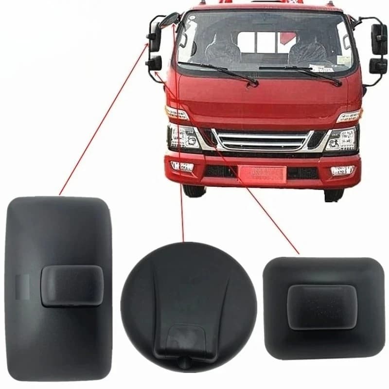 Truck for National Five Jianghuai Junling V5 V6 H300 Reflective Rearview Mirror Round Front Door Mirror