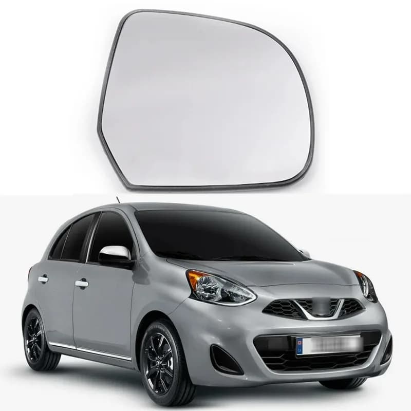 Suitable for 10-18 Nissan SUNNY Micra leaf K12 K13 heated reversing lens