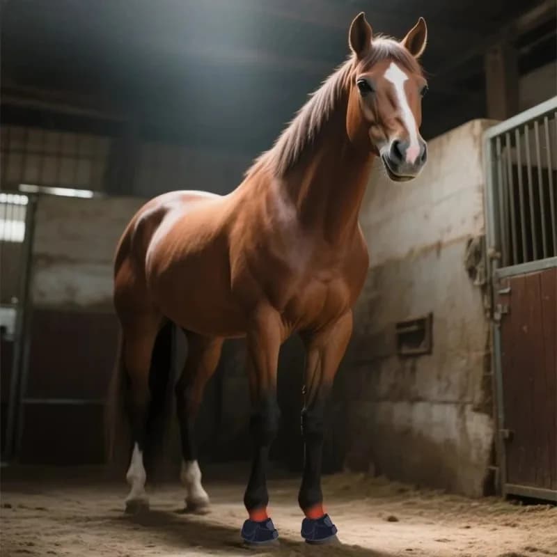 Equestrian Infrared Light Treatment Horse Pain Relief Pet Veterinary Equipment 660nm 850nm Used for Neck Hoof Knee Hock