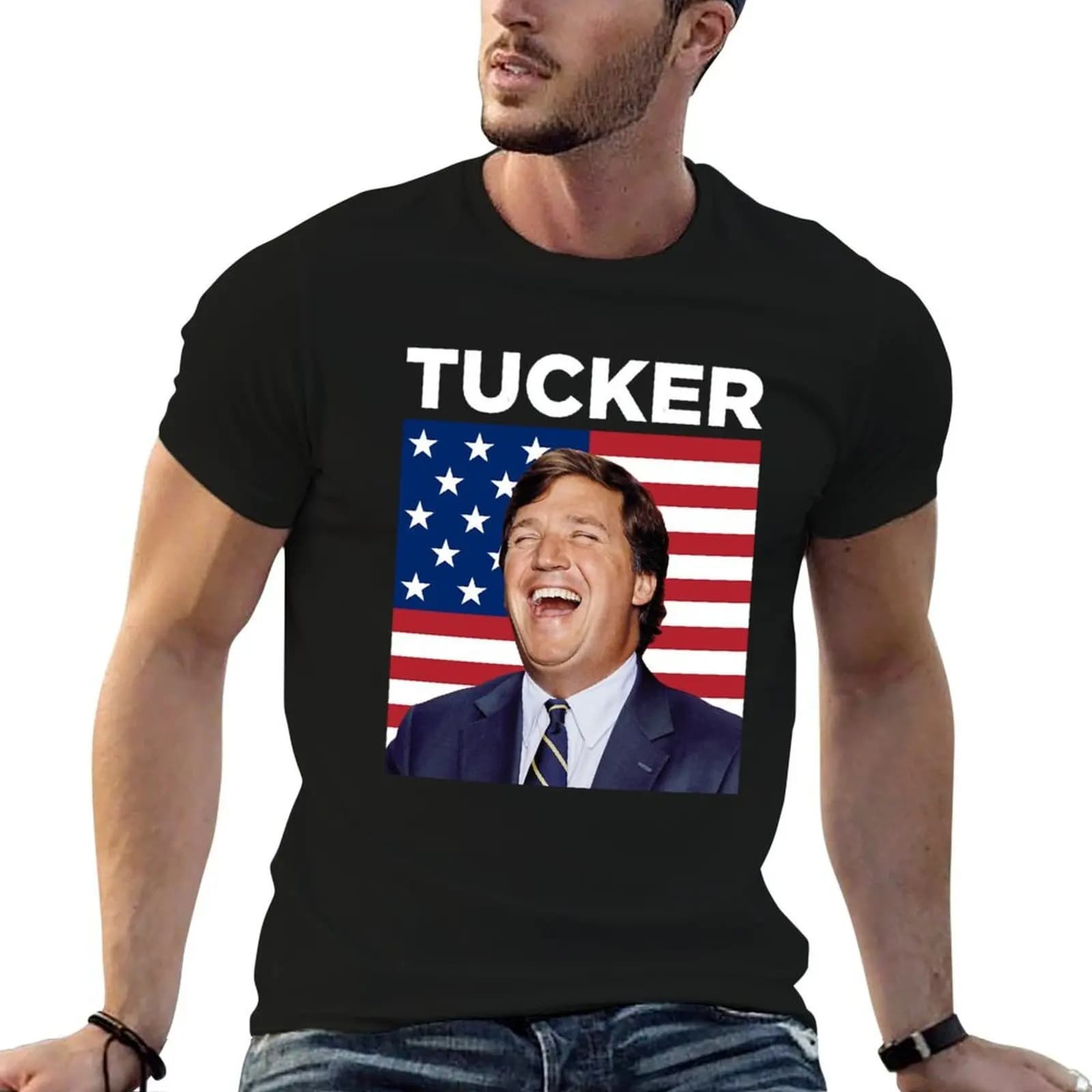 Tucker Carlson 1 (5) T-Shirt customs man clothes mens fashion