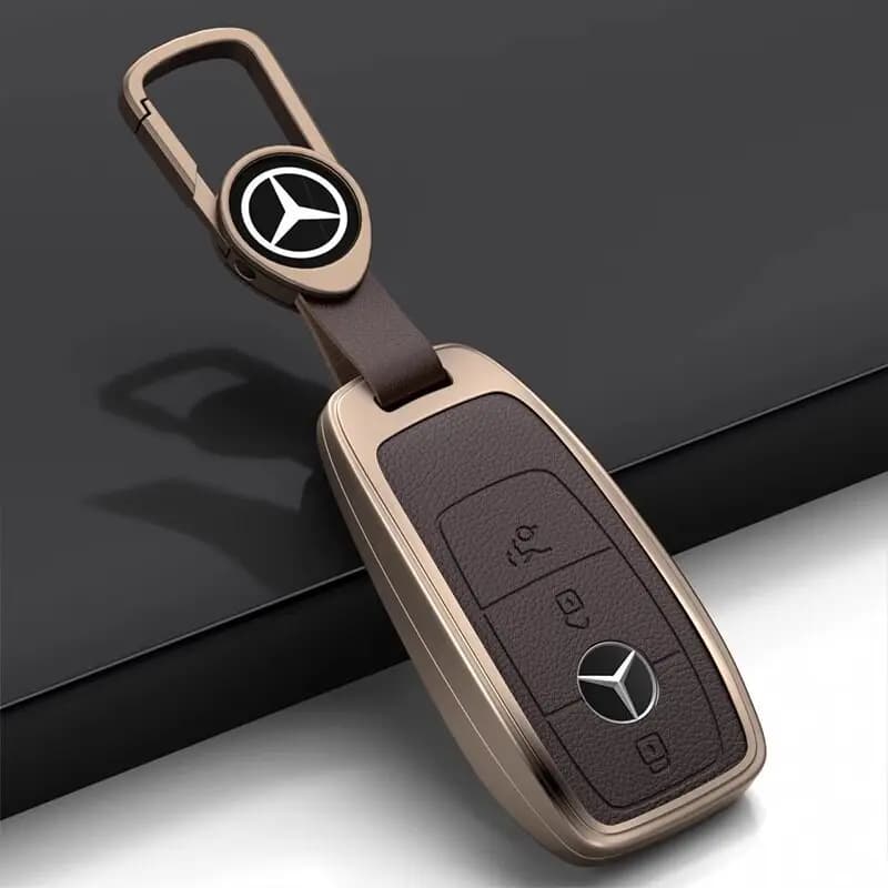 Suitable for Mercedes Benz keychain e300l/GLE350/GLC300/CLA/CLS/a200l/glb buckle high-end men