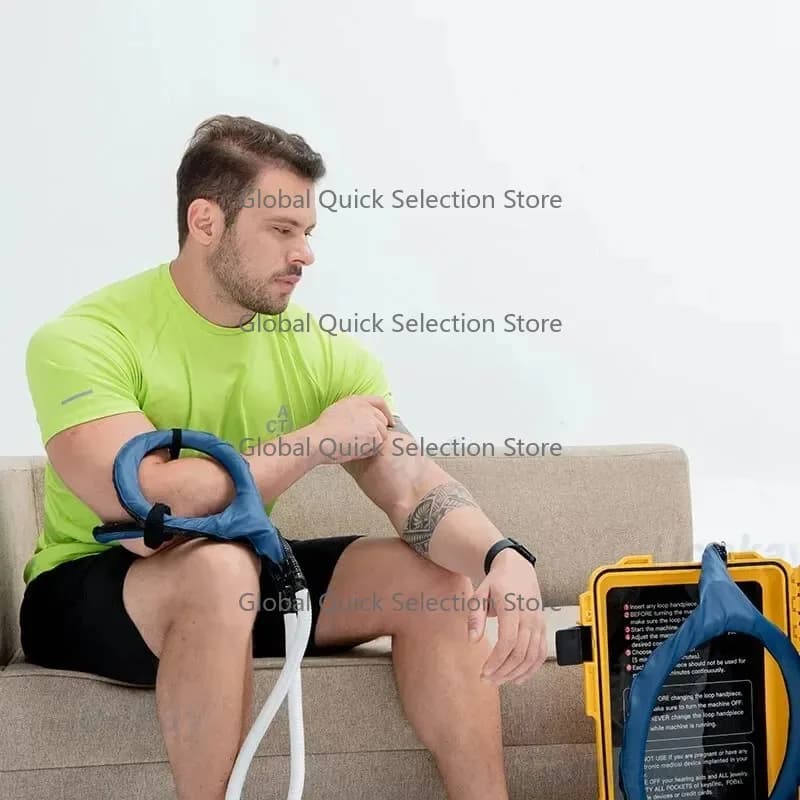 High Penetrating Power  Therapy Magnawave De-vice  Physio Magn-etic Physiotherapy De-vice for Body Pain Relief