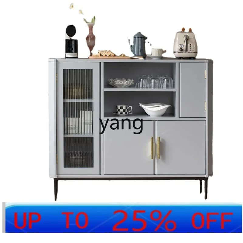 CX Wall Tea Cabinet Wine Cabinet Living Room and Kitchen Light Luxury Locker Modern Minimalist Living Room