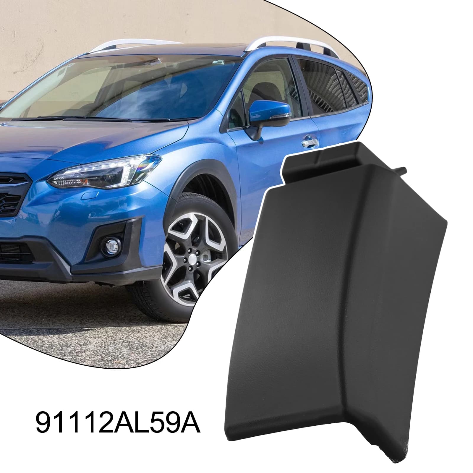 For Auto Repair As Shown Driver Side Molding Replacement Side Molding Direct Replacement Made Of Quality Materials