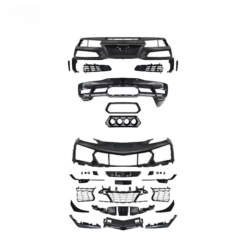 Premium Car Accsori C Z0 Full Body Kit - Front & Rear Bumpers, Hood, Side Skirts | Fit High Quality