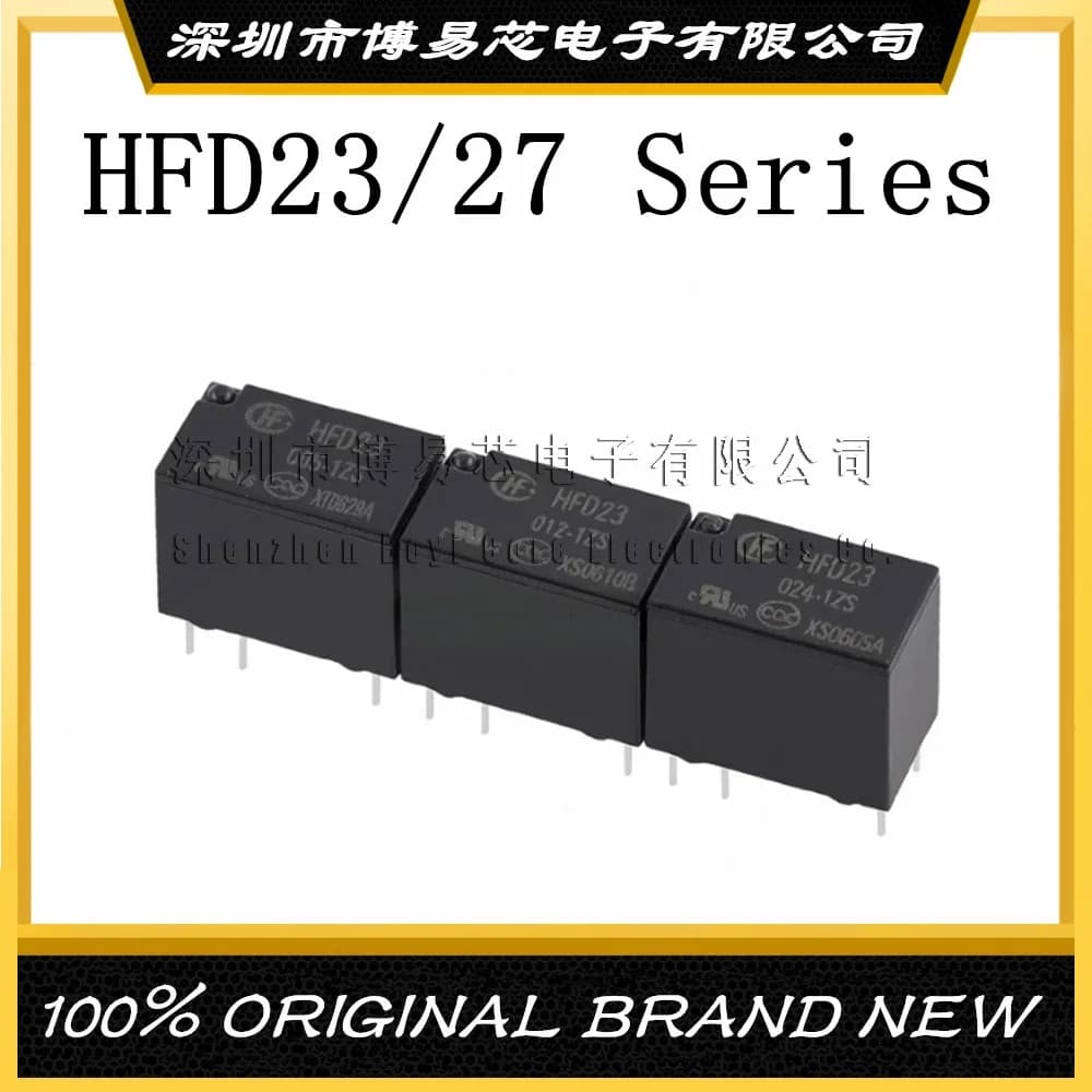 Original HFD23 HFD27-005 012 024-S 1ZS 1HS 12VDC JRC MH