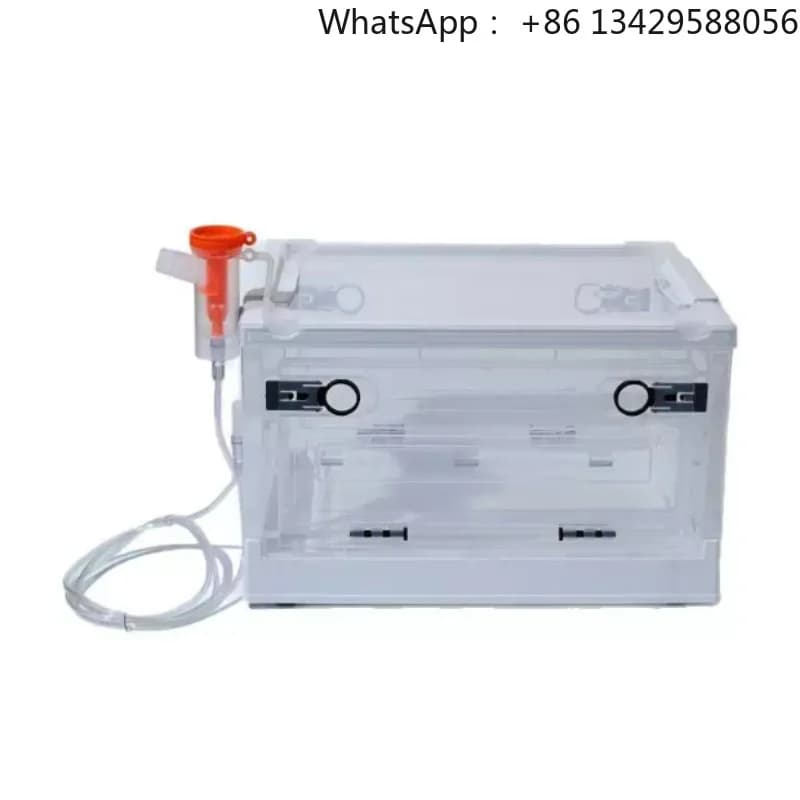 Aerosol box for pets, breathable oxygen inhaler, foldable hair dryer, drying box for dogs and cats, oxygen inhaler