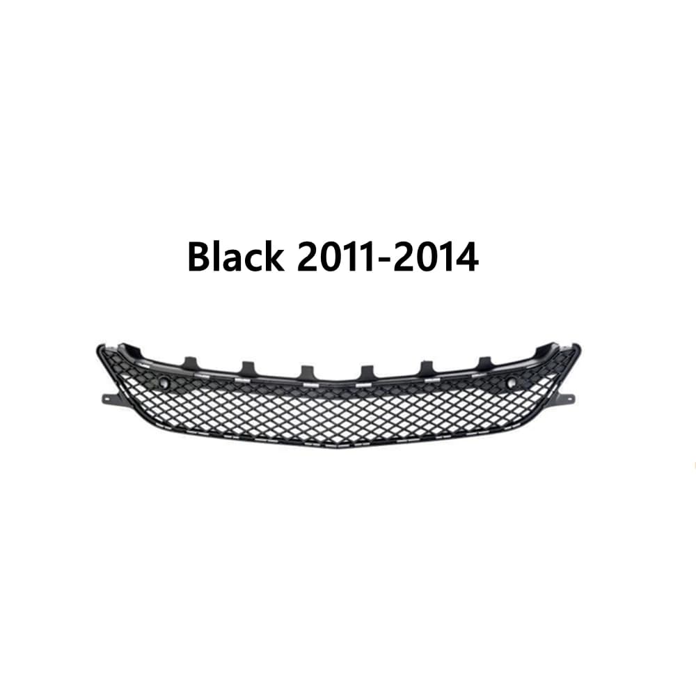 For Mercedes Benz CLS Class W218 2011-2014  2015-2018 Car Front Grille Bumper Hood Mesh With Camera Hole Grille
