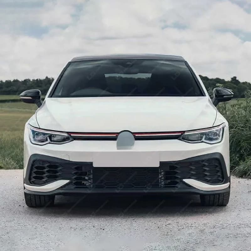 High Quality 8 GTI CS Style Body Kit For 8 With Bumper Front Lip Rear Diffuser Side Skirts