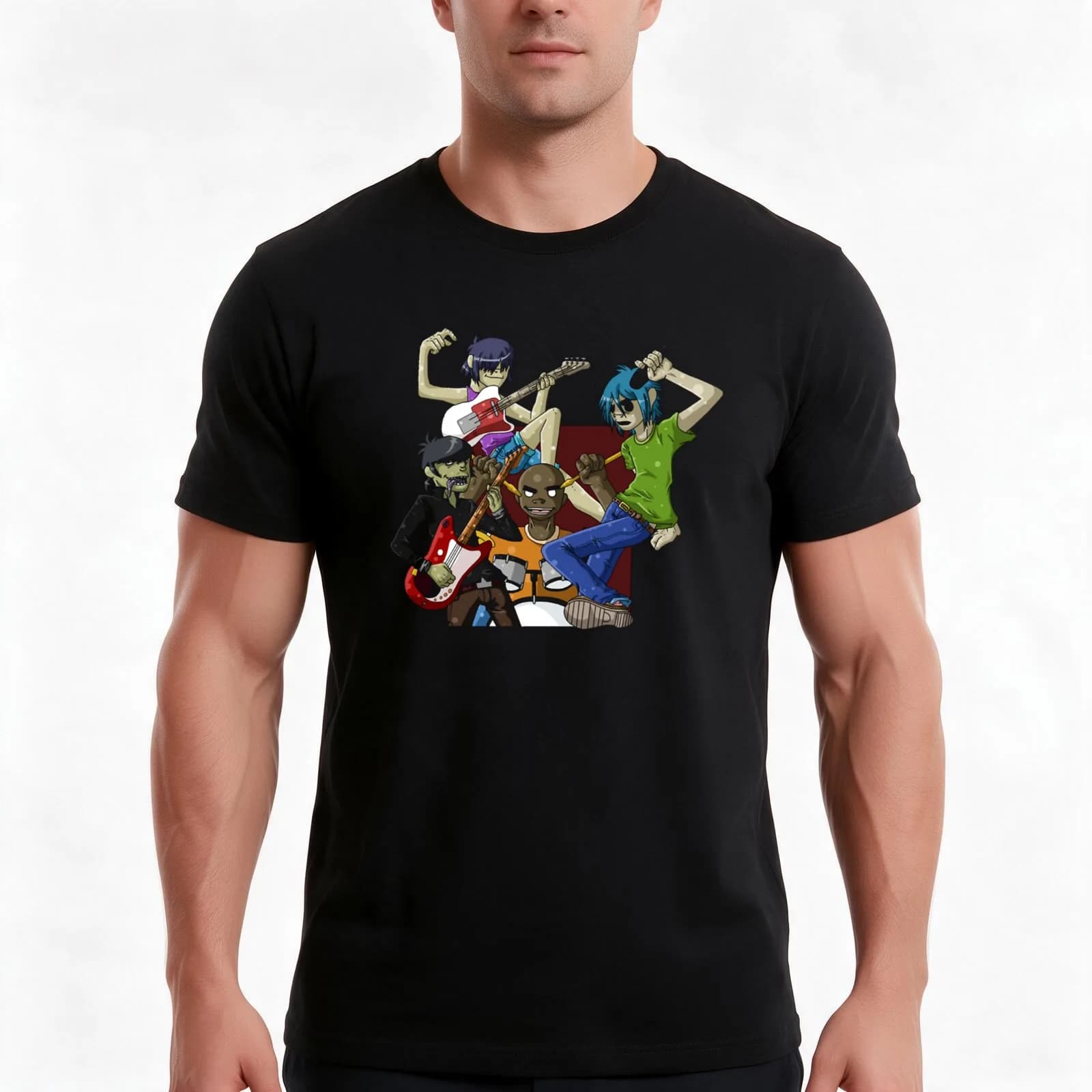 Night Party T-Shirt, Summer Casual Cotton Tee, Oversized Streetwear Tops, Vintage Graphic Print, Loose Fit Short Sleeve