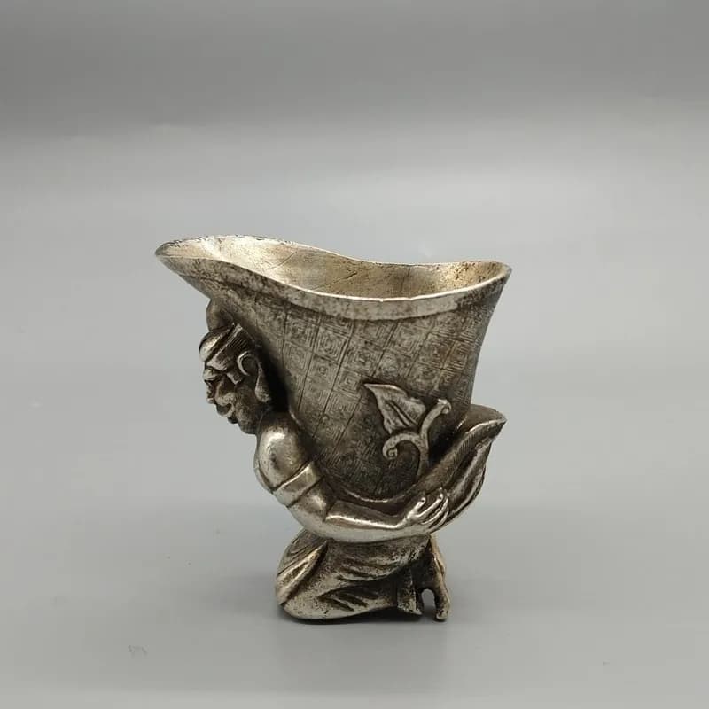 Miscellaneous Collection: Pixiu Wine , Hercules Cup, and Craft Items