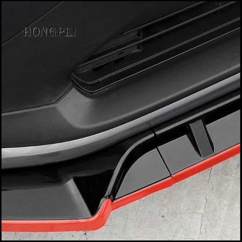 Car Accessorie For Toyota RAV4 RAV 4 2019-2023 Front Bumper Lip Diffuser Body Kit Protector Cover Trim Auto Styling