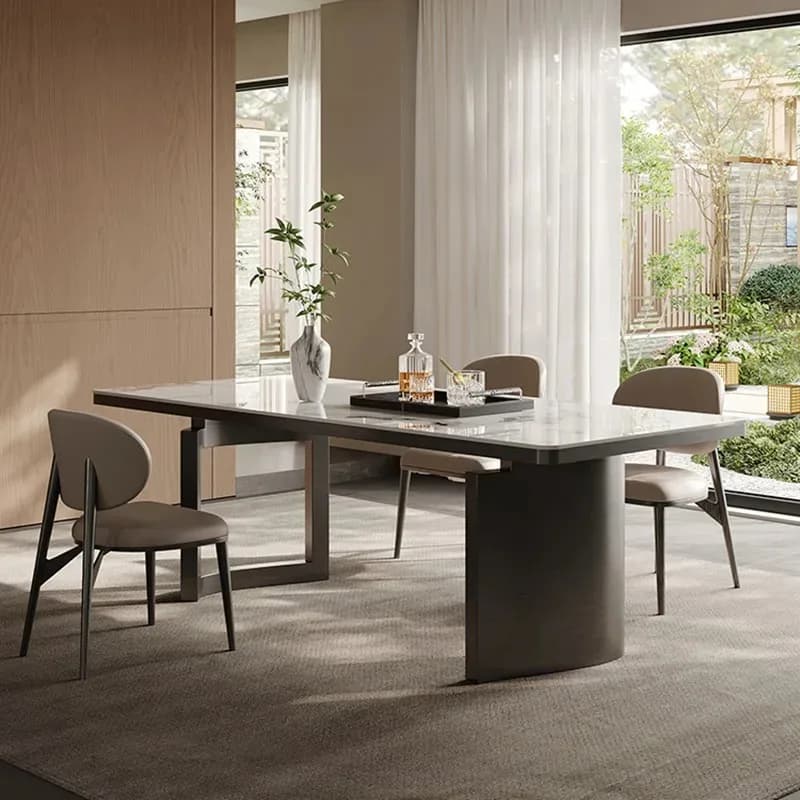Marble Home Living Room Table Modern Unique Design Italian Table Small Luxury Rectangular Wohnzimmertisch Furniture For Home