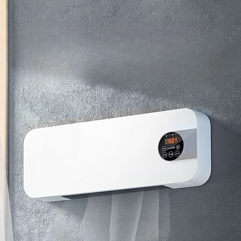 110V US standard Japanese standard dual-purpose mobile small air conditioner household heater wall-mounted electric heater