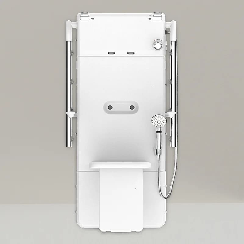Sitting shower for the elderly Multifunctional constant temperature wall-mounted seat bath Bath chair Foldable shower shower