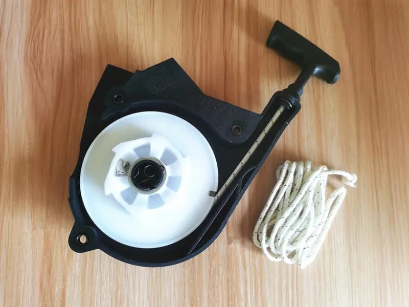 Recoil starter with screw/ rope/ handle/ spring for Atlass Copcos Cobras Breakers hammers stamper pull start starter