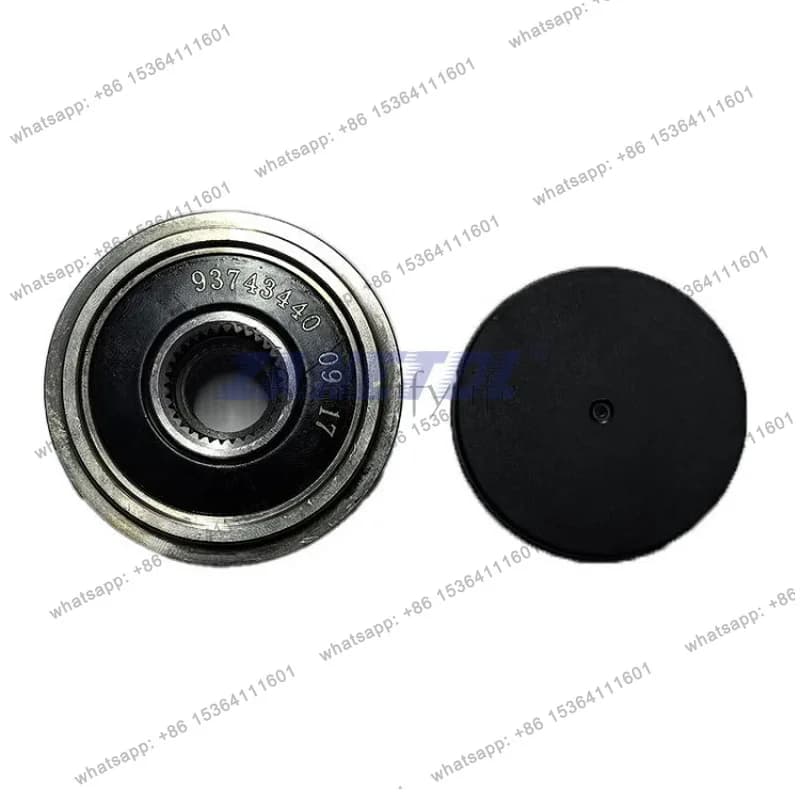 Applicable to auto parts 2.0 diesel cars, generator pulleys 93743440