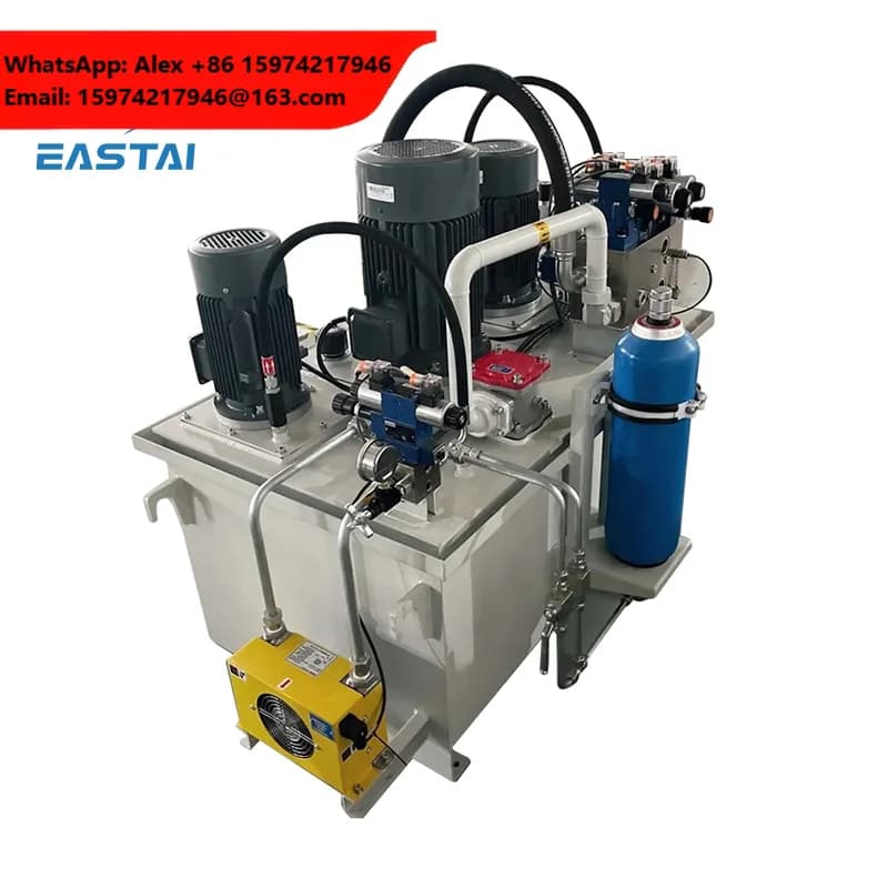Hydraulic Servo Pump Station And Hydraulic Station For Industrial Automation Equipment