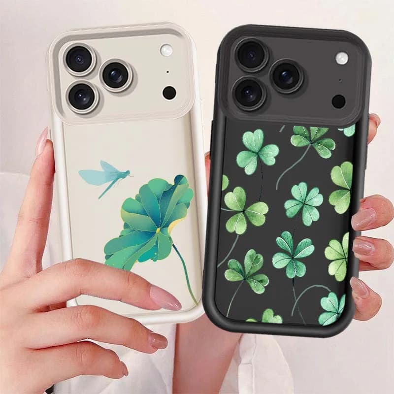 Fashion Cartoon Creative Design For Apple iPhone 17 16 15 14 13 12 11 Pro Max Plus Air Mini Eye Ladder Phone Case Cover