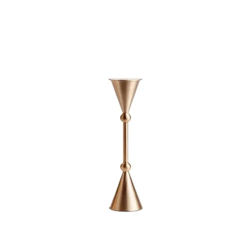 Nordic retro nostalgic candle holder ornament home living room entrance dining table decoration