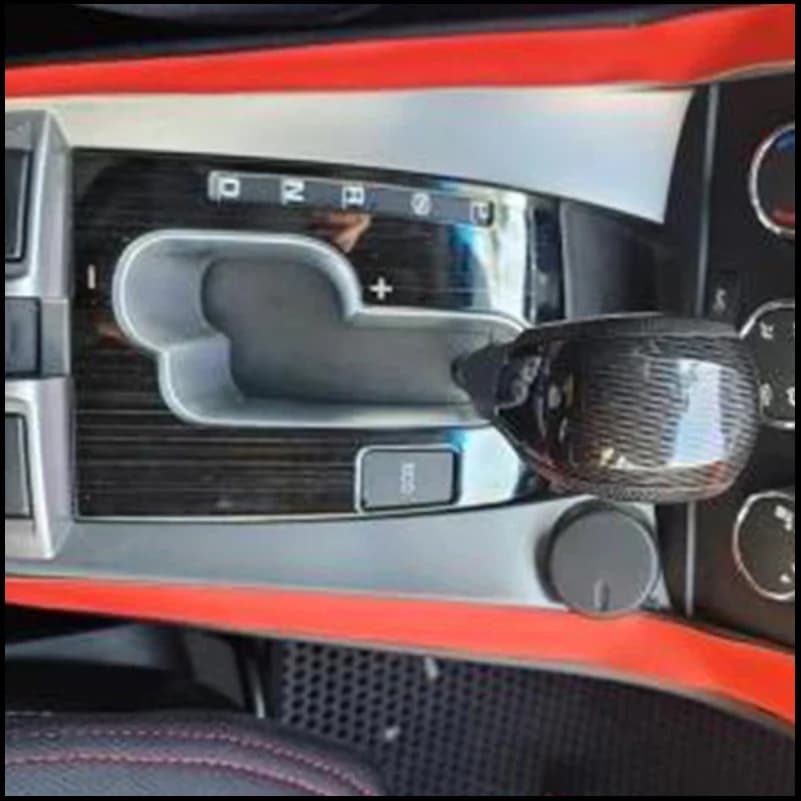 Car Styling FOR Chevrolet Captiva 2011~2018 Gear Shift Panel Cover Trim Decorate Frame Strips Auto Parts LHD Accessories