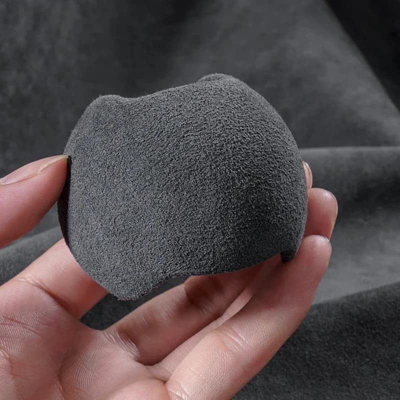 For Audi A3 S3 2014 2015 2016 2017, TT 2015 2016 2017 2018 2019 2020 Suede Overlay Cover Car Gear Shift Knob Shell Stick Collar