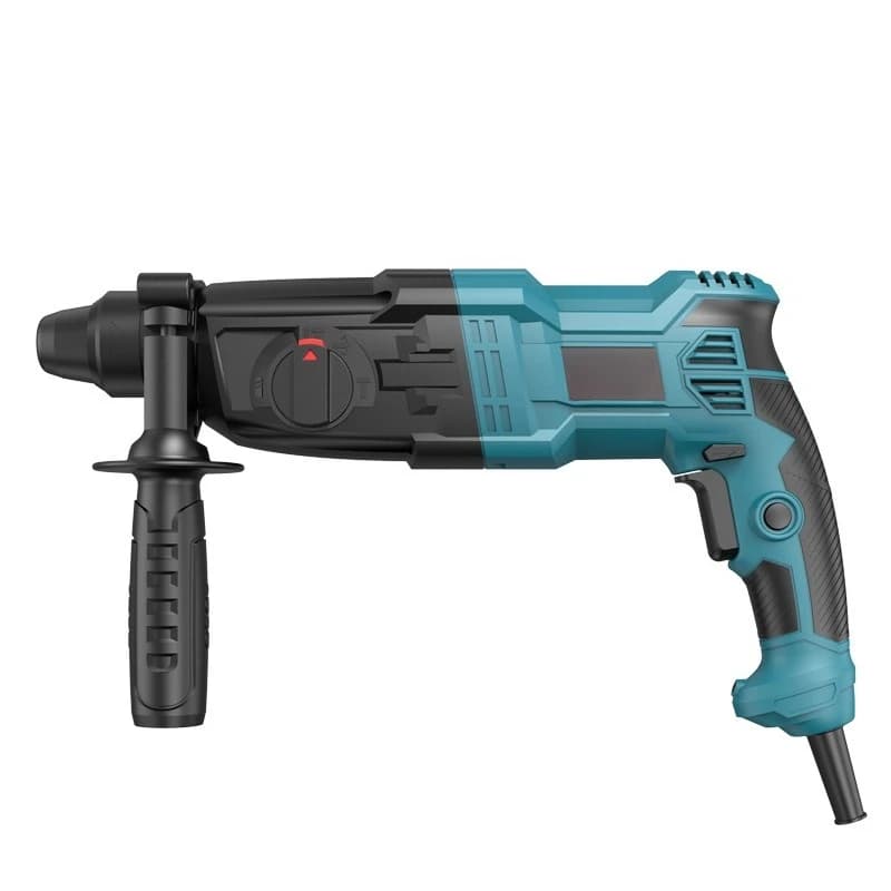 26 light hammer wired impact drill light electric pickaxe electric hammer, industrial grade three-purpose punched concrete