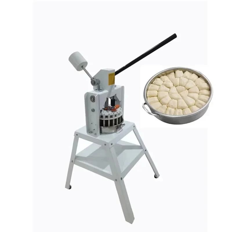 Commercial Baking Equipment Manual Cutter Industrial Bakery Divider Dough Cutting hine