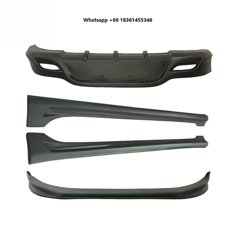 For  K2 2012 2013 2014 2015 Front Lip Rear Lip Side Skirts Diffuser Lip Car Body Kits ABS Material Exterior Parts High Quality