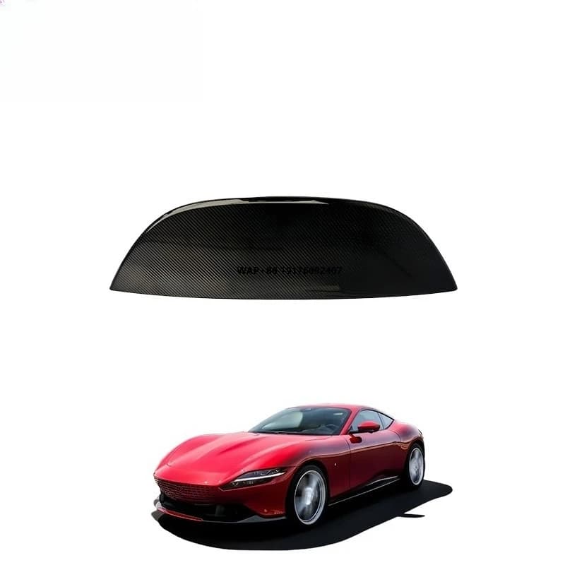 Dry Carbon Fiber Body Kit N Style Rear Deck Panel Car Body Modification for Roma