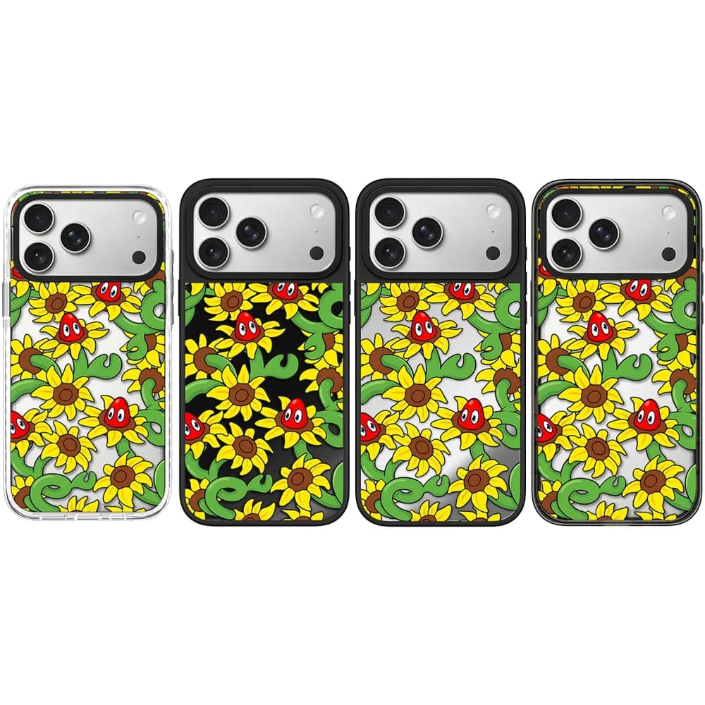 6062320 Acrylic / Mirror Magnetic Case: Compatible with IPhone 17 16 15 14 13 12 Pro Max 17 Air