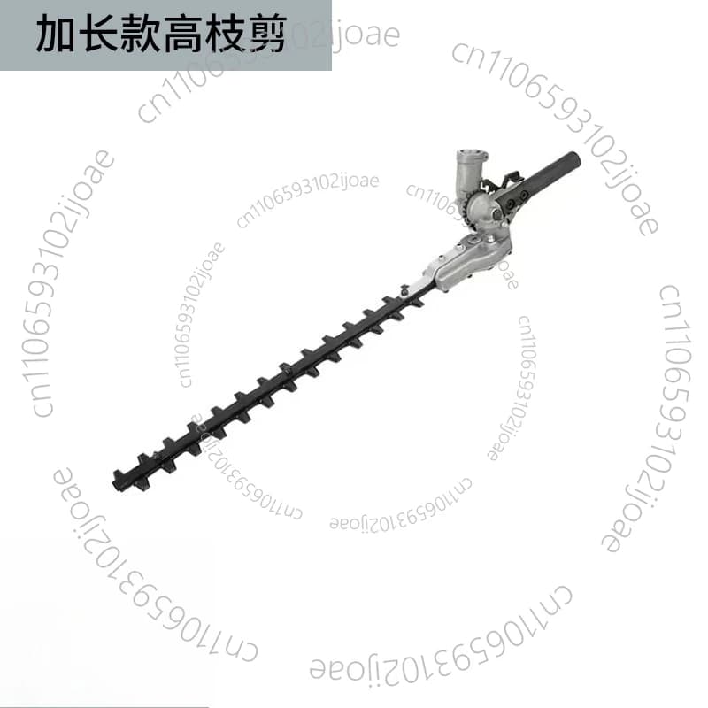 Hedge Trimmer Head High Pole Brush Grass Cutter Harvester Mower for Garden Tools Spare Parts