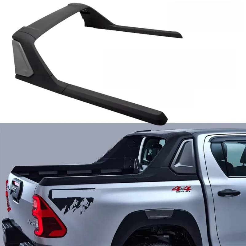 Heavy Duty Pickup Truck Roll Bar Off-Road Exterior Accessories Fits Hilux Revo Rocco 2016-2023 Models