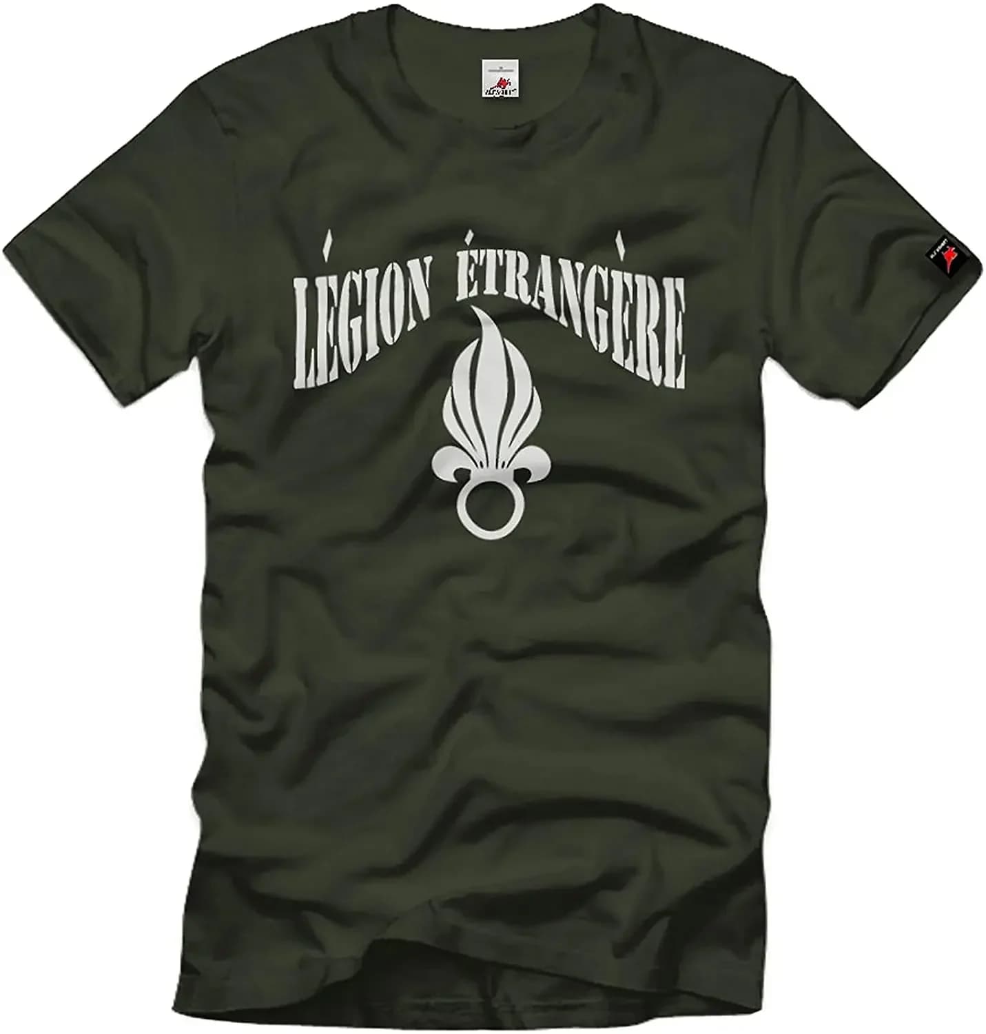 Légion étrangère French Foreign Legion T-Shirt 100% Cotton O-Neck Summer Short Sleeve Casual Mens T-shirt Size S-3XL